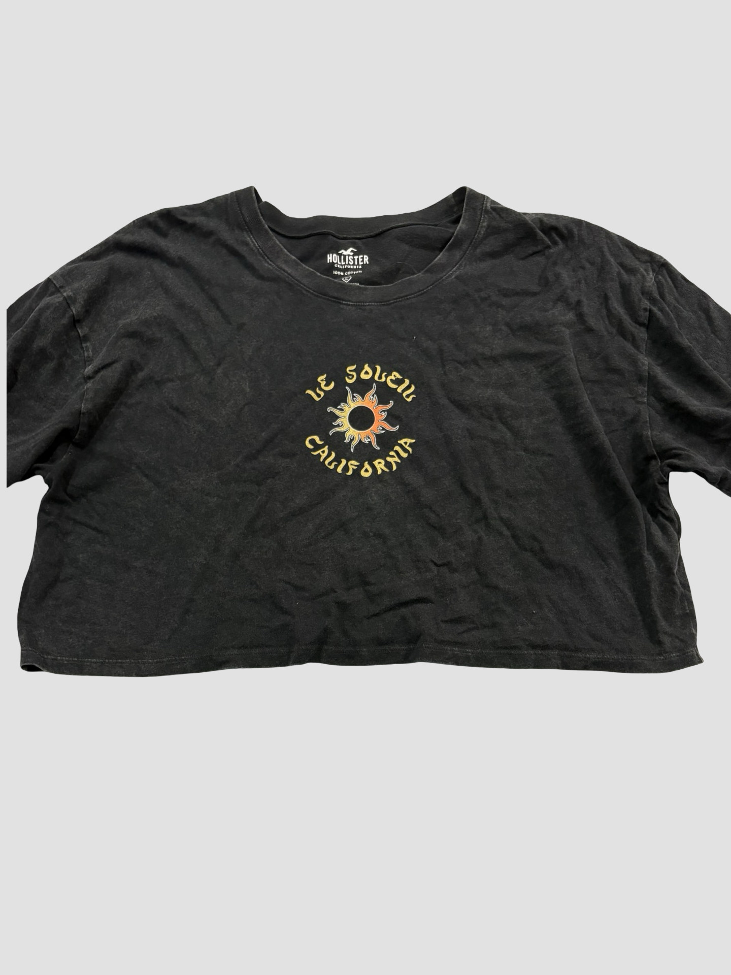 Women’s large Hollister crop top