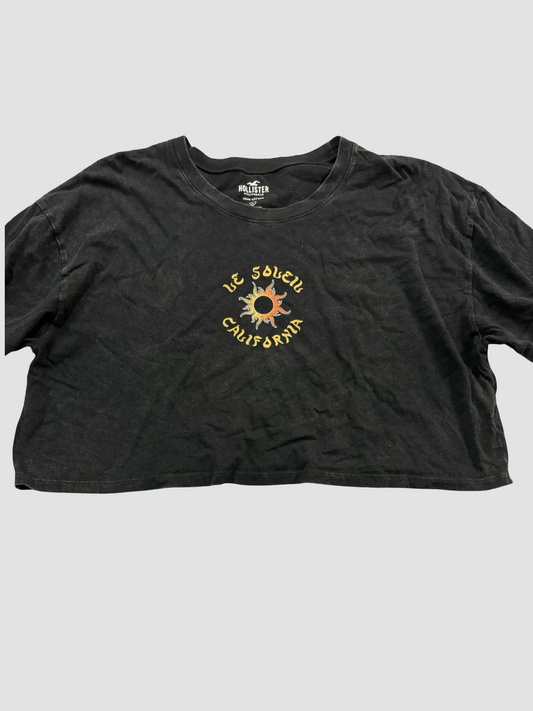 Women’s large Hollister crop top