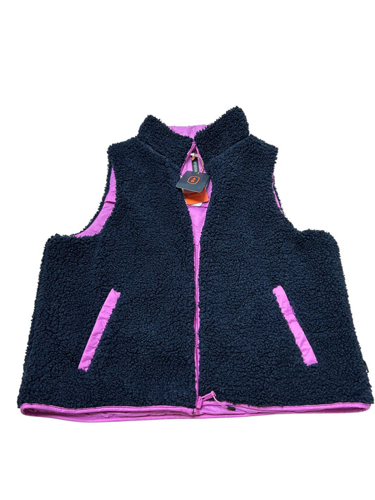 Womens large vest nwt reversible