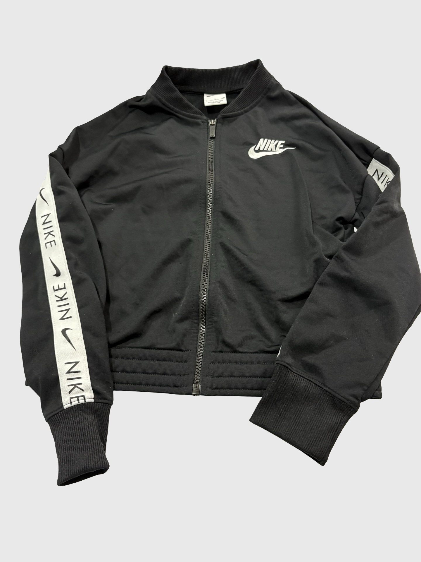 Girls large Nike zip