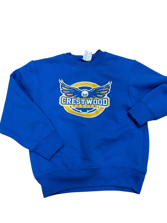 Girls YS crewneck