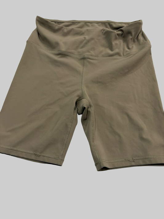 Women’s large mono b biker shorts