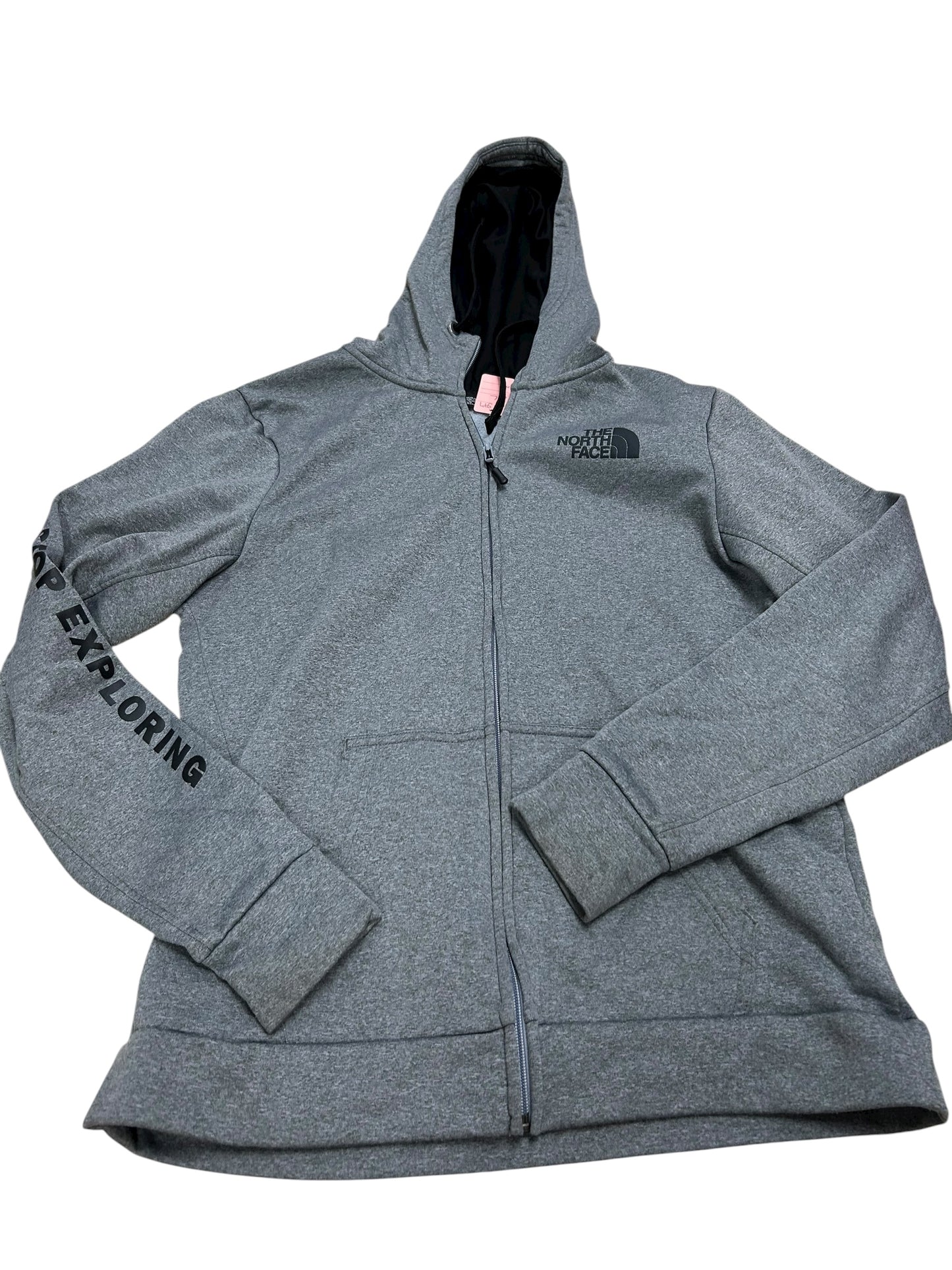 Mens large north face zip up