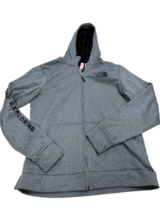 Mens large north face zip up