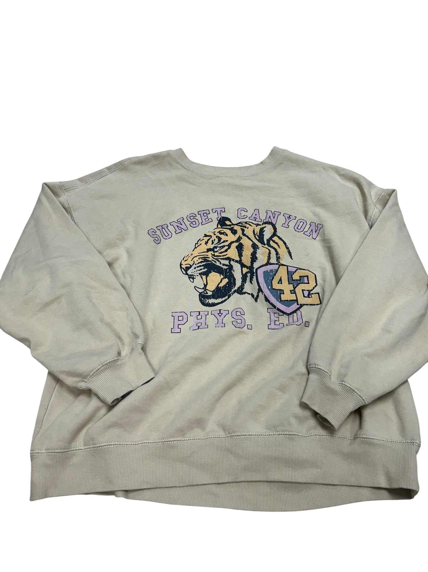 Womens large crewneck