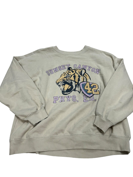 Womens large crewneck