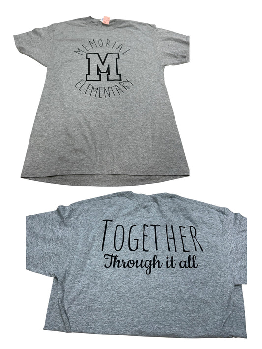 Womens large memorial shirt