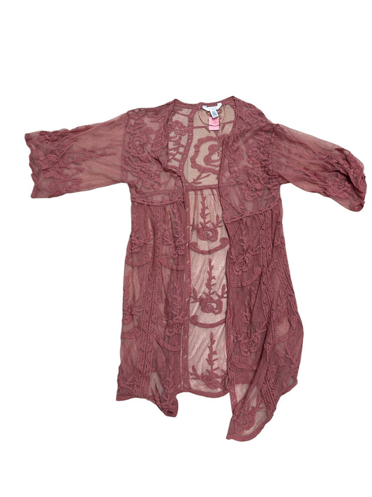 Womens O/S kimono