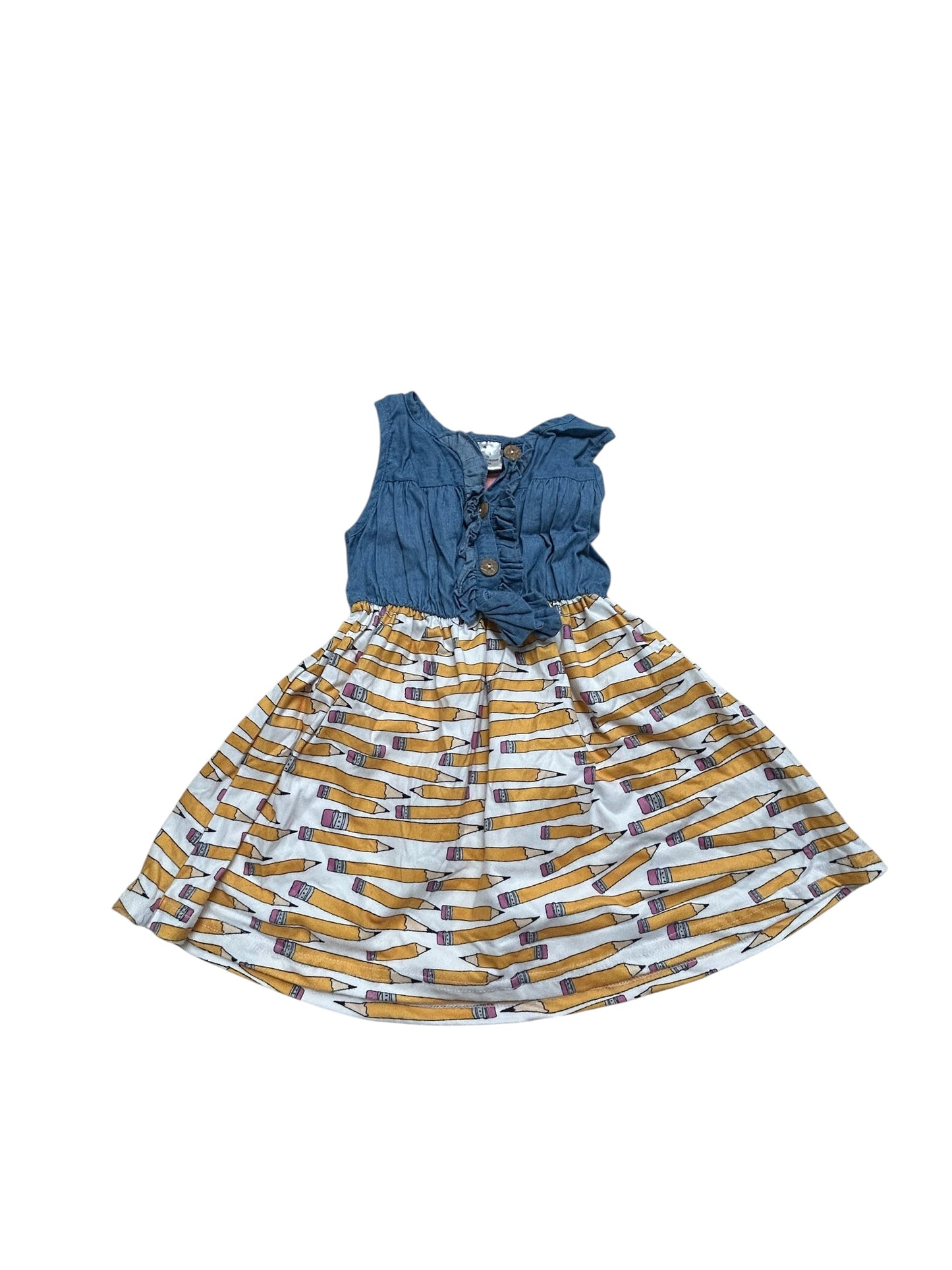 Girls 3/4 dress