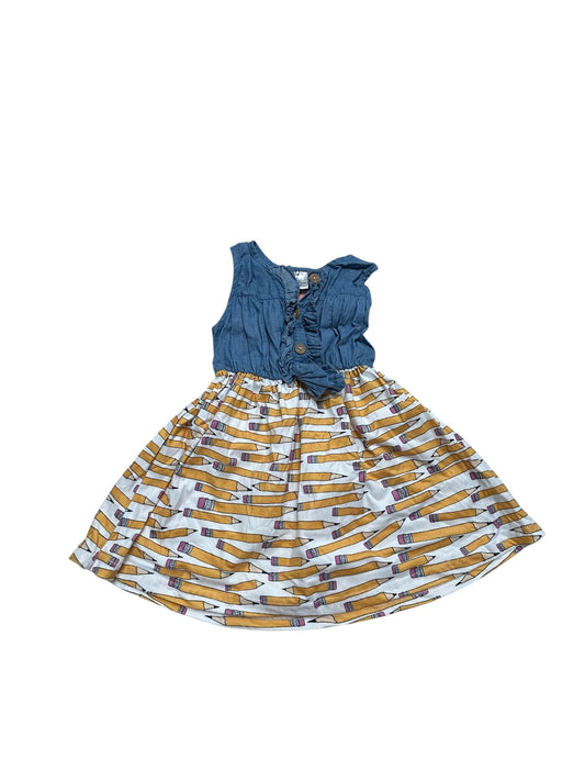 Girls 3/4 dress