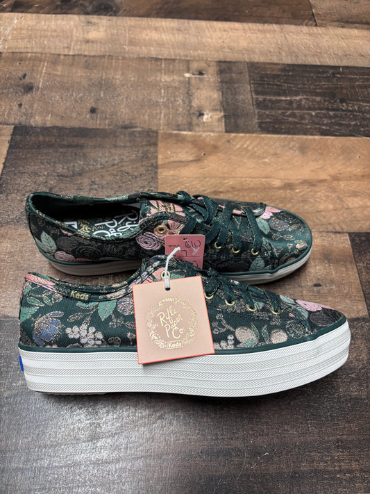 Women’s 7 keds rifle paper co nwt