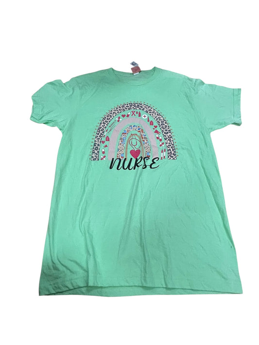 Womens short sleeve-(Medium and 2x available)