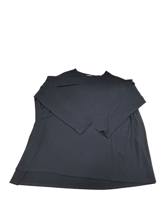 Womens long sleeve zenana shirt