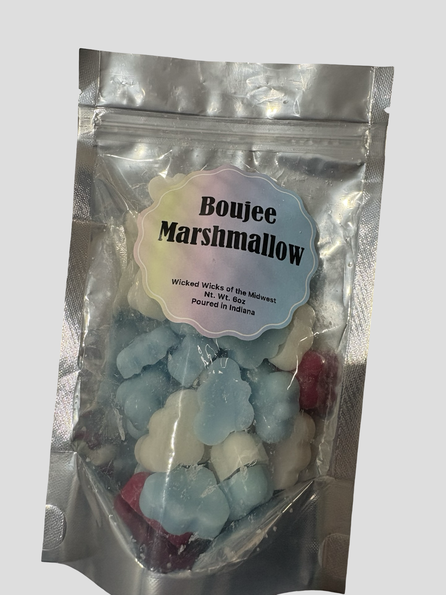 Boujee marshmallow used once scent wax