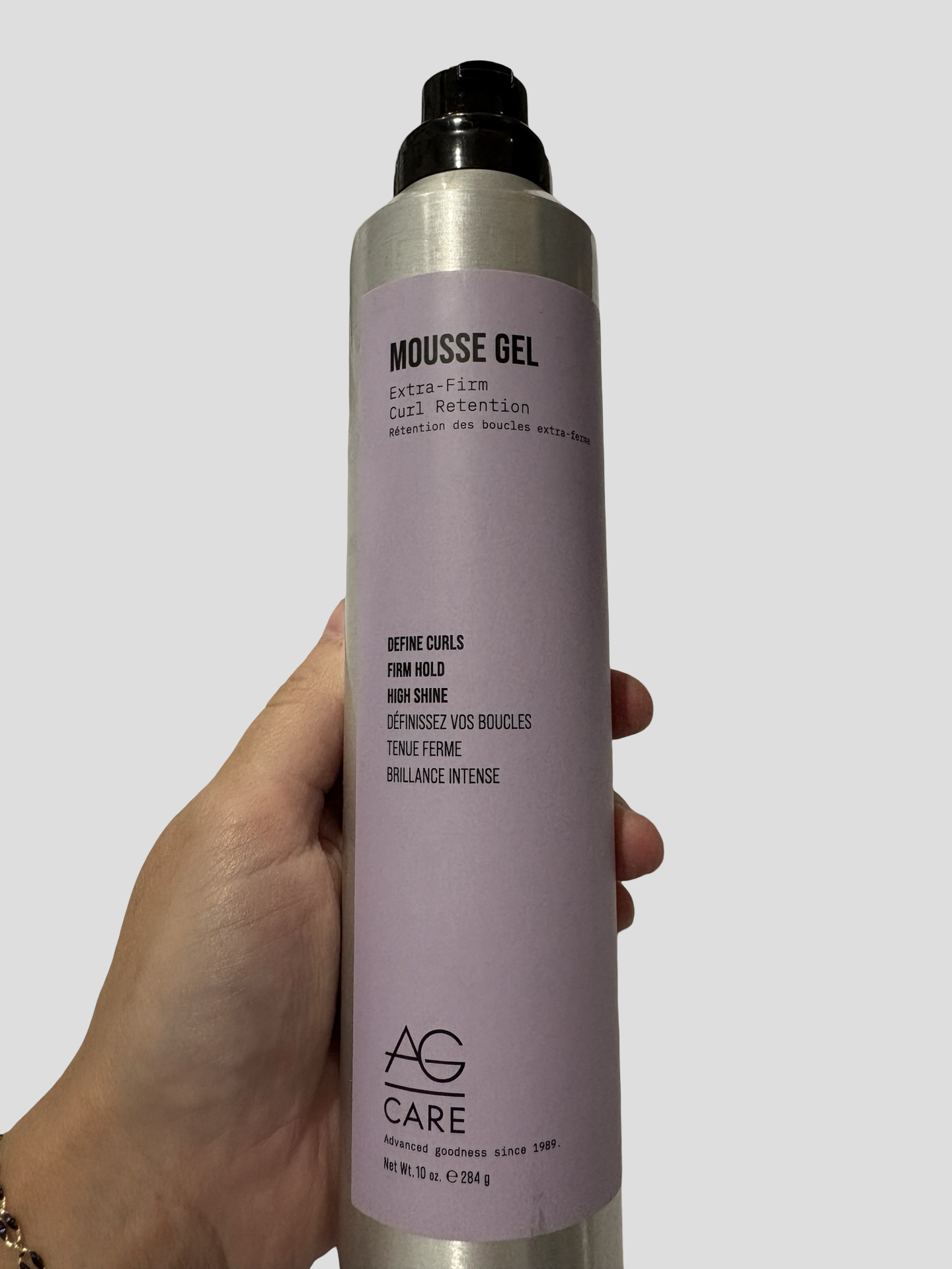 AG care mousse gel