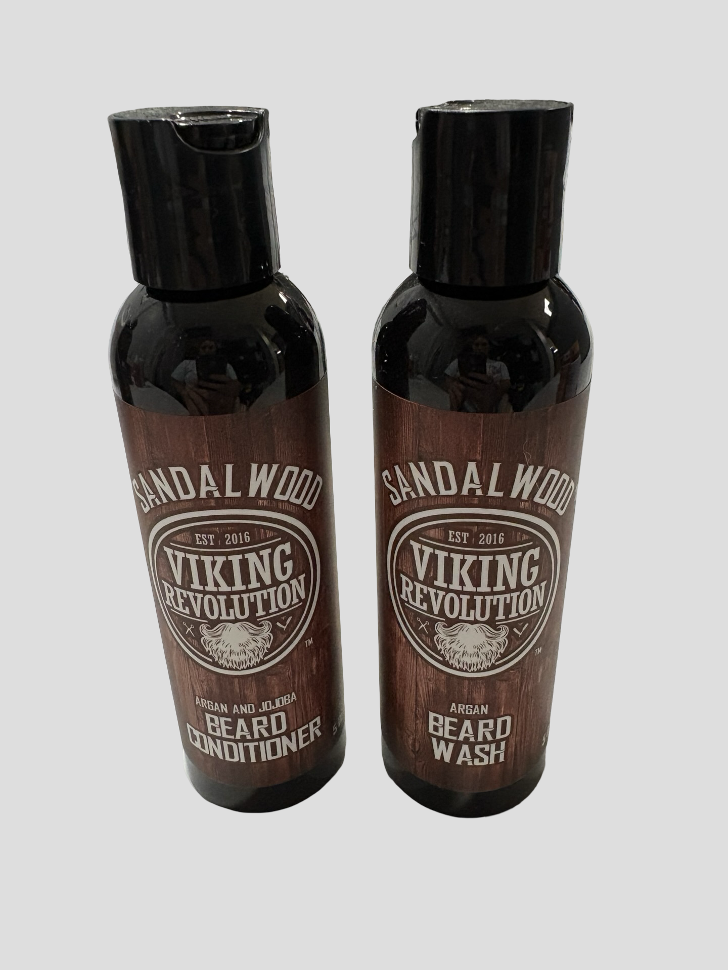 Sandlewood beard wash and conditioner