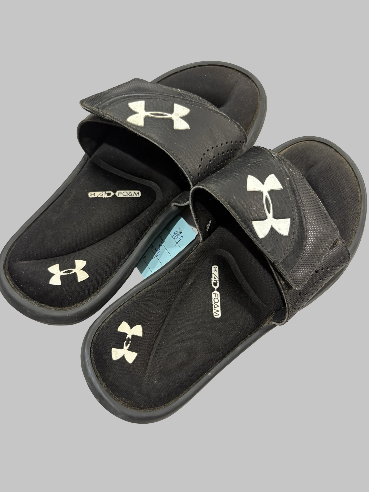 Kids UA slides size 5