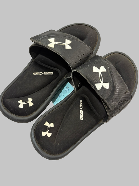 Kids UA slides size 5