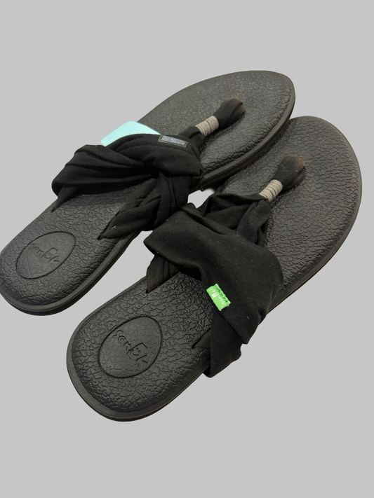 Women’s sanuk sandals size 11