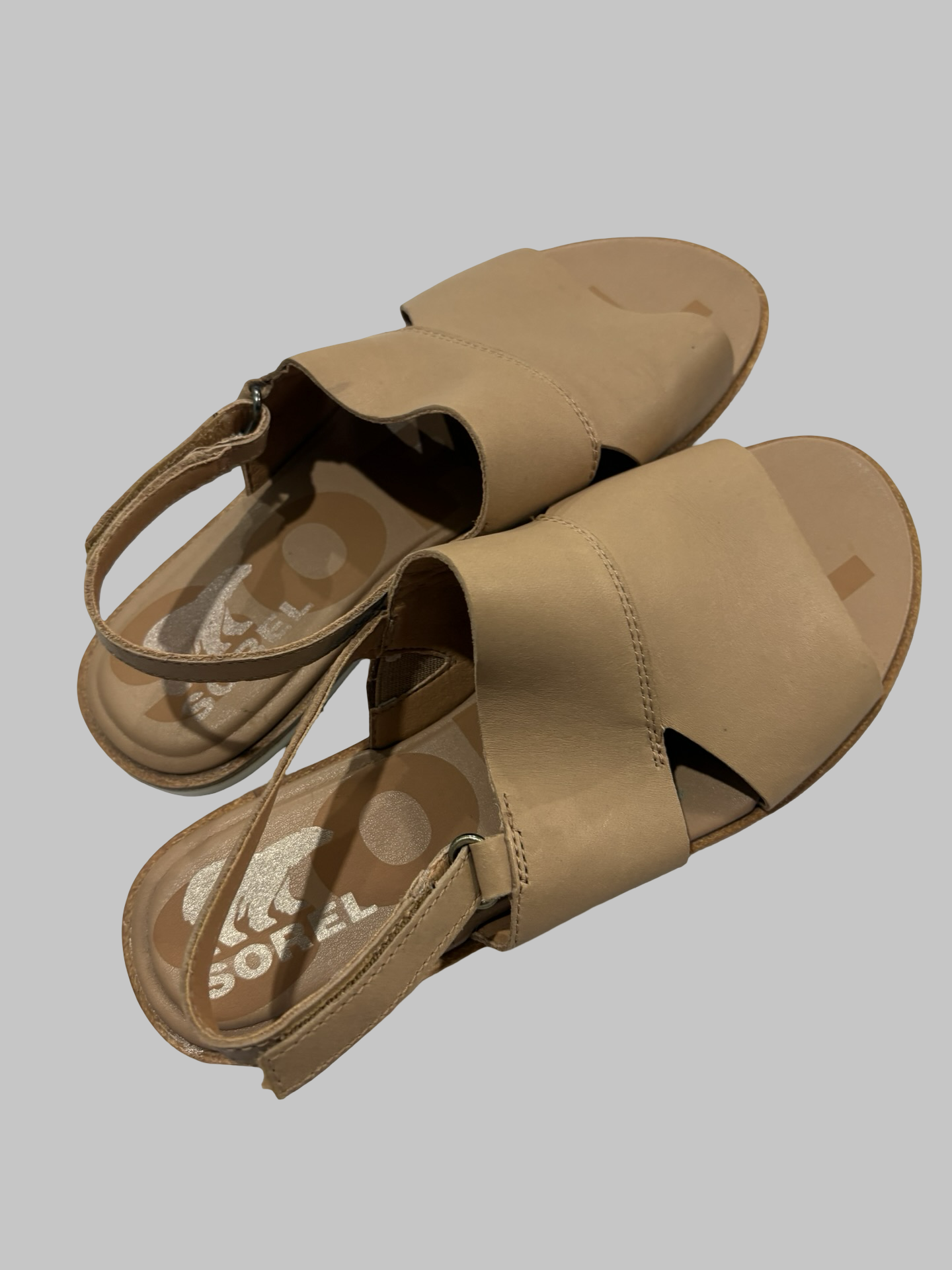 Women’s sorrel sandals size 7