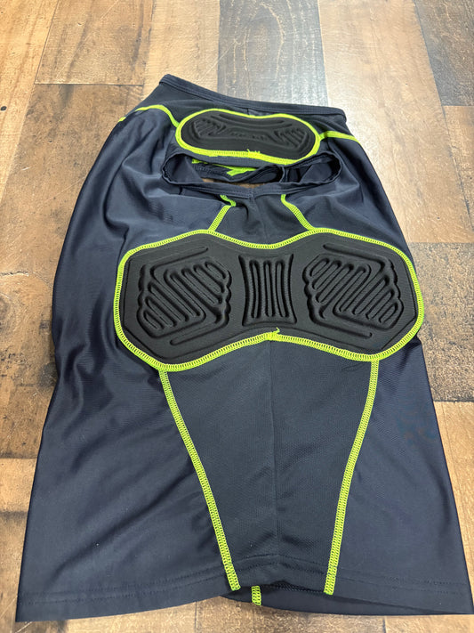 Boys large football protective tank