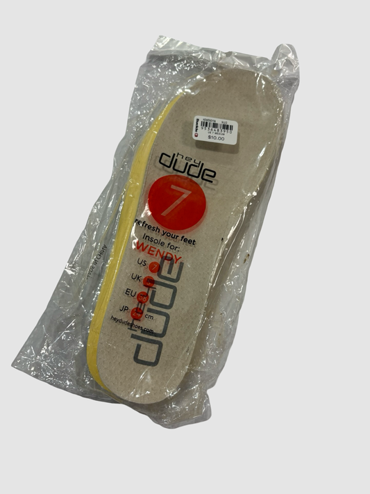 Hey dude insoles New size 7