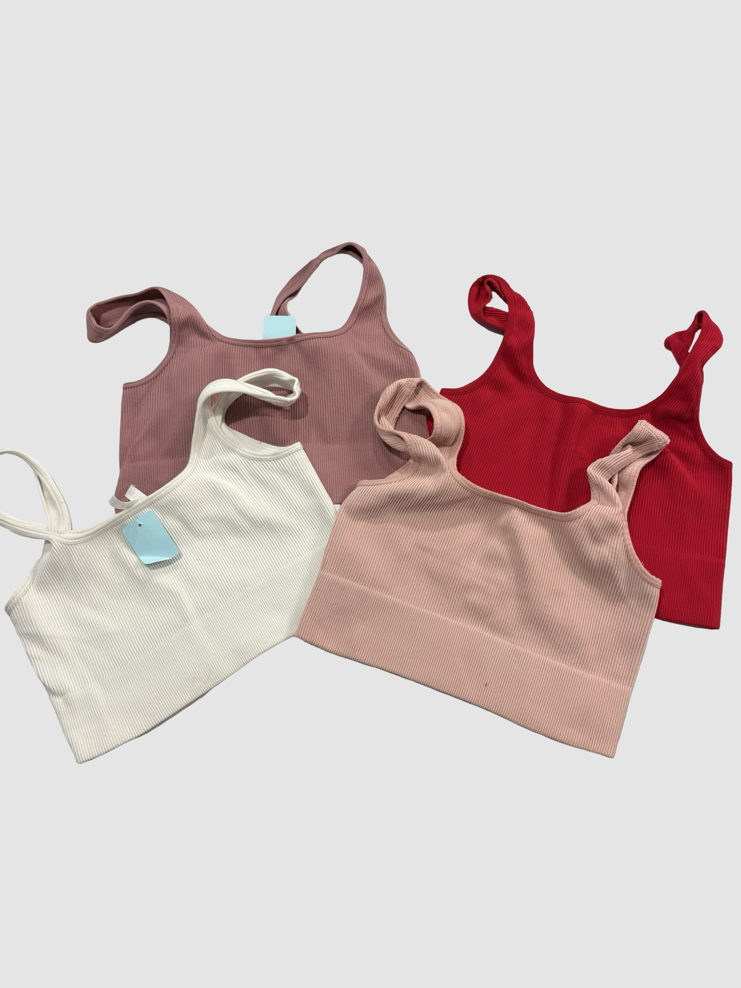 Women’s L/XL Zenana tank bras