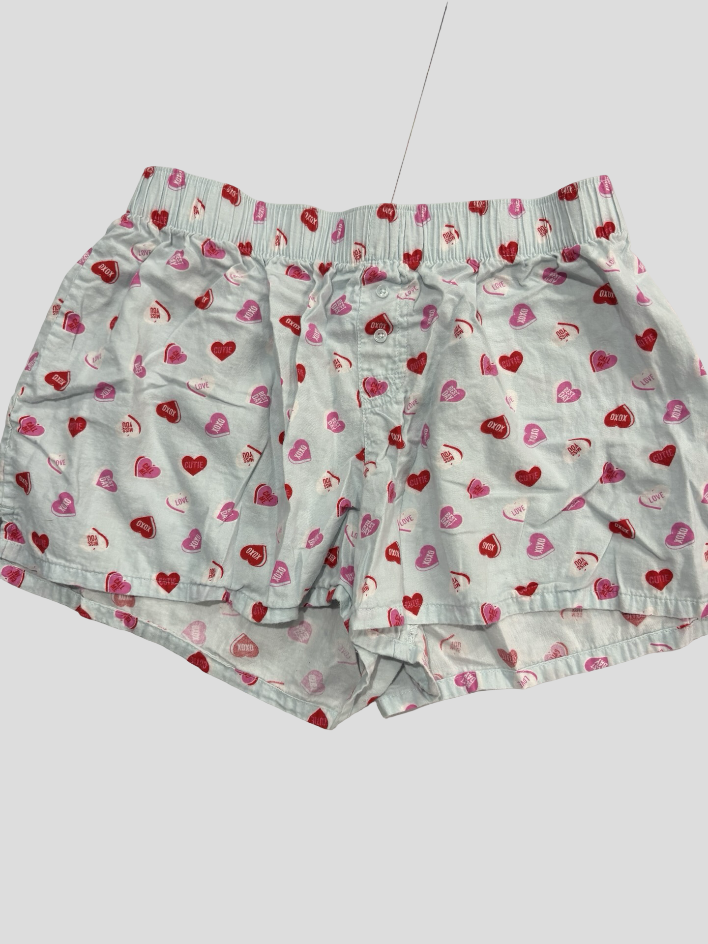 Women’s holiday shorts size medium