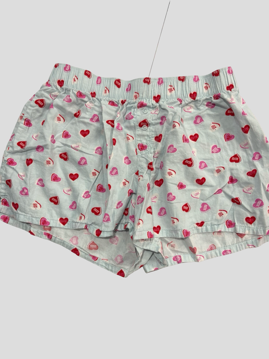 Women’s holiday shorts size medium