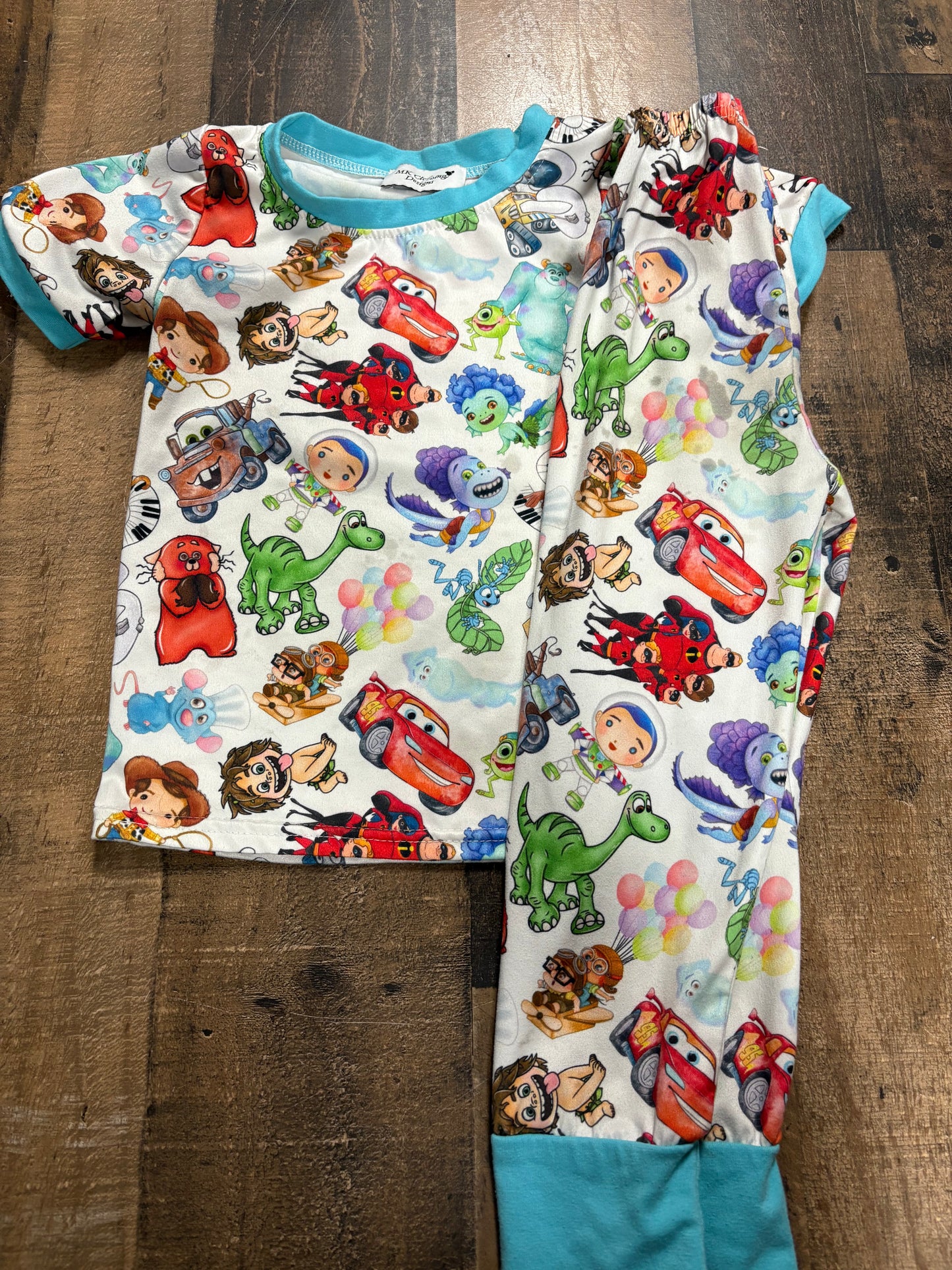 Boys 3t Pajama Set (stains)