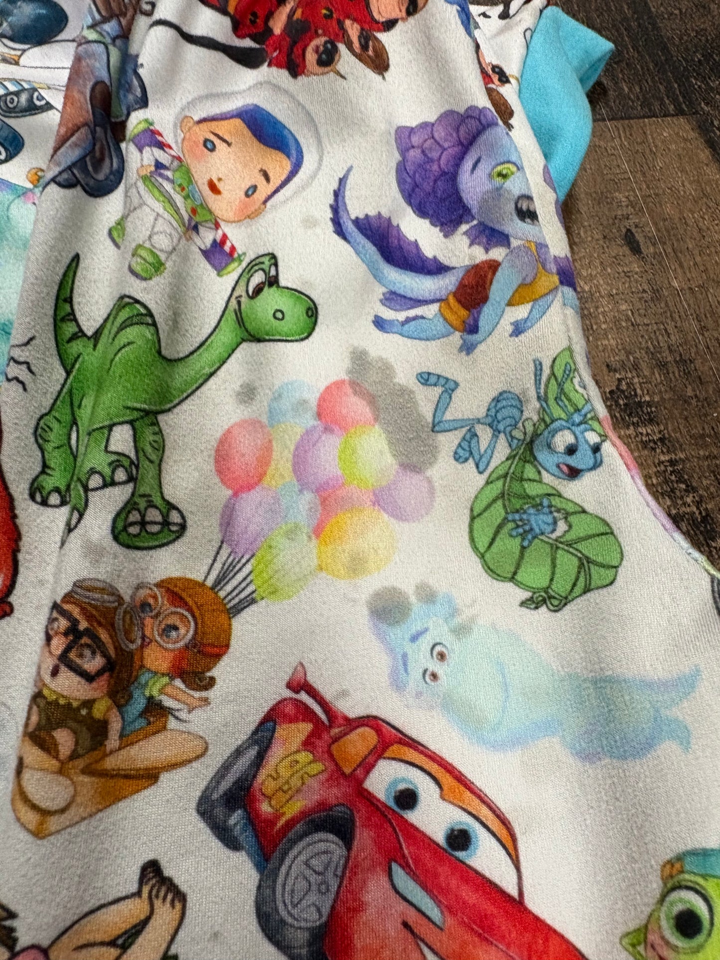Boys 3t Pajama Set (stains)