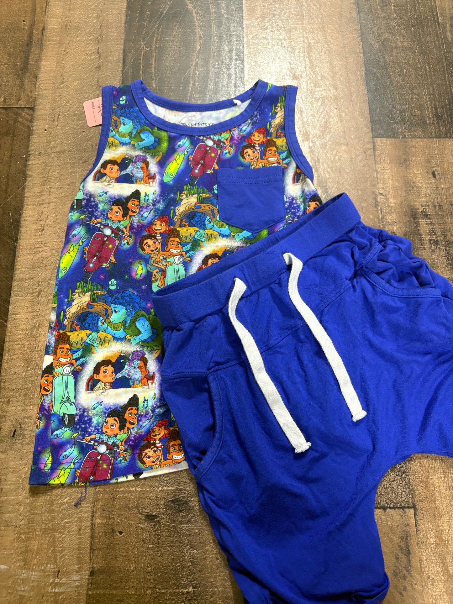 Boys 4t Bamboo Outfit