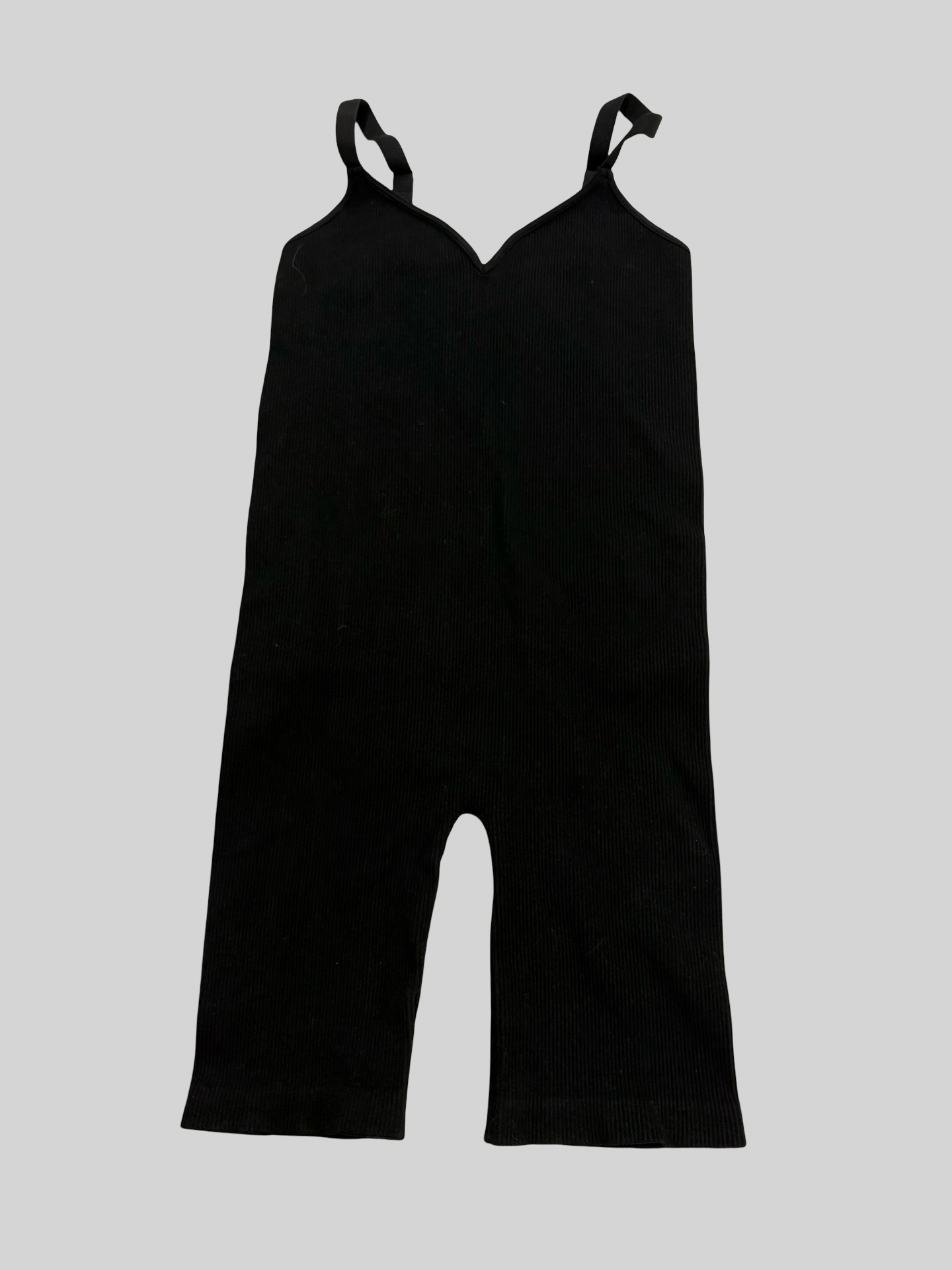 Women’s O/S fitter biker short romper