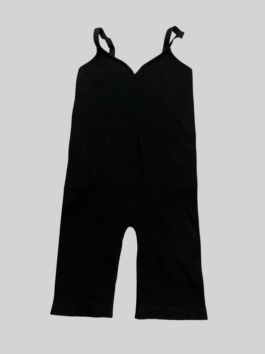 Women’s O/S fitter biker short romper