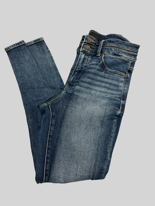 Women’s buckle black jeans 27/27