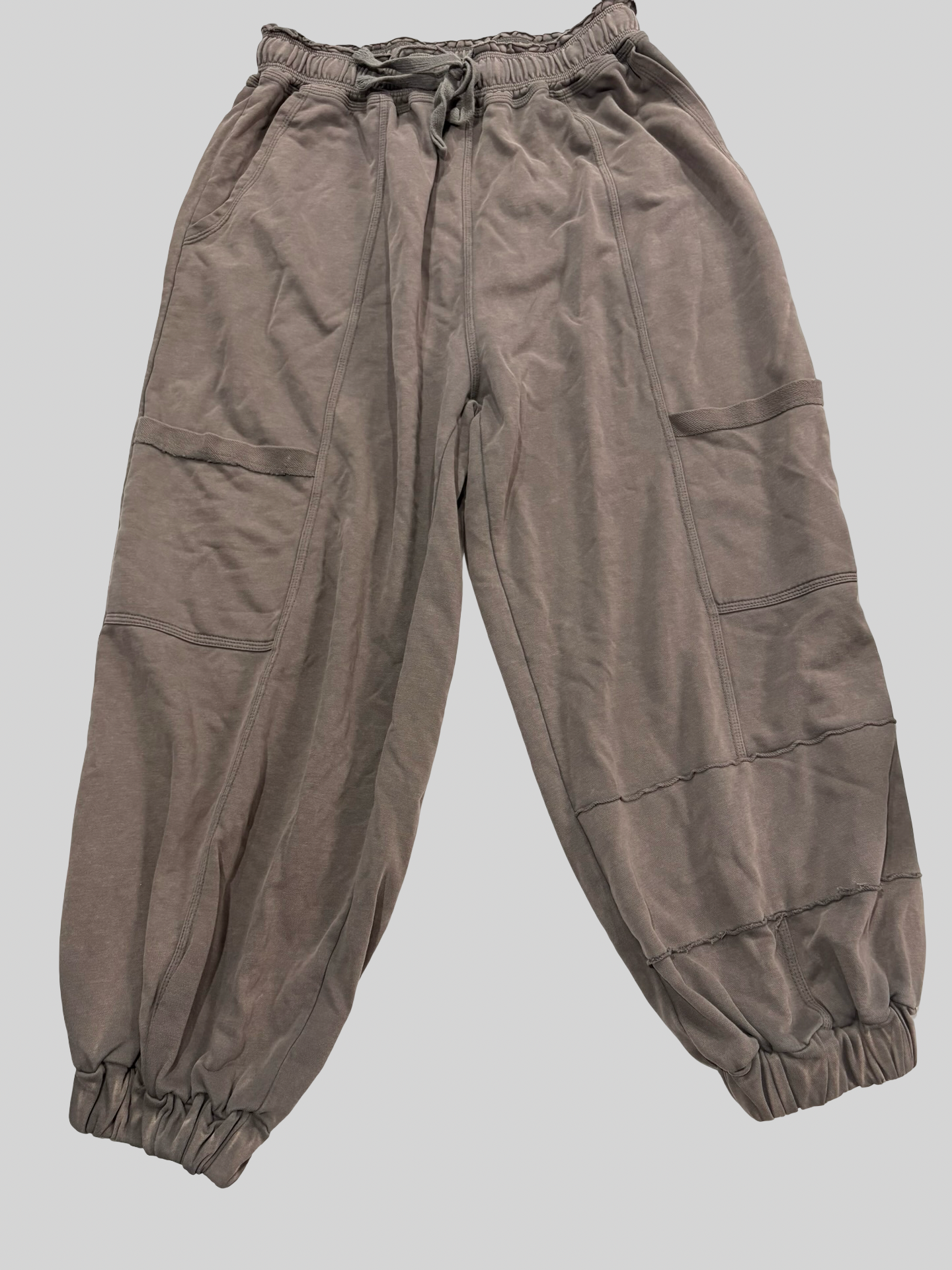 Women’s size small barrel sweats