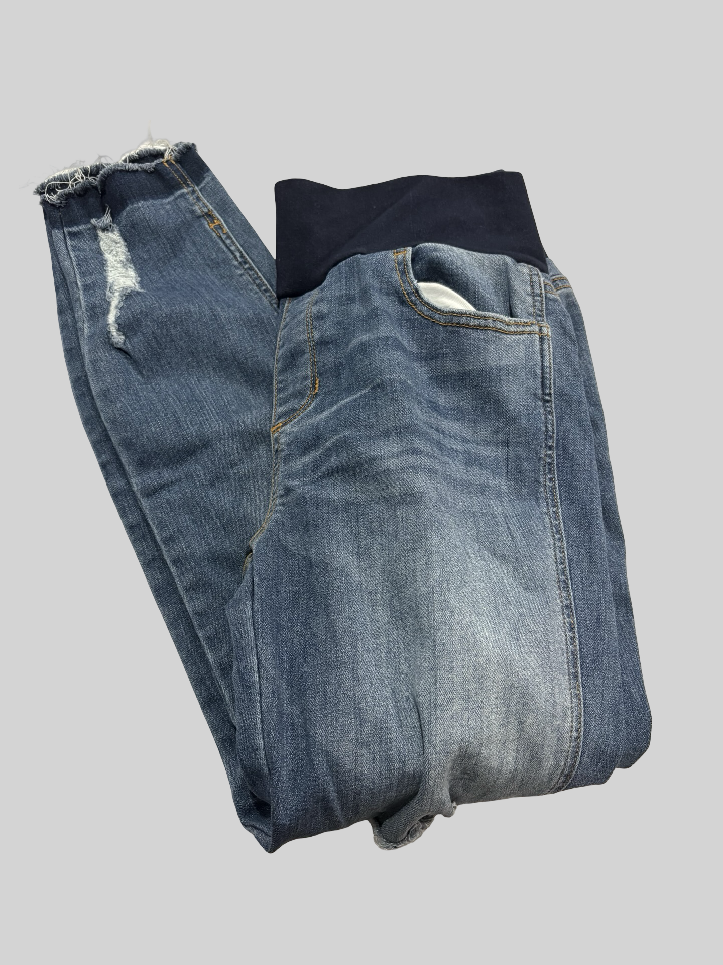 Women’s large maternity jeans