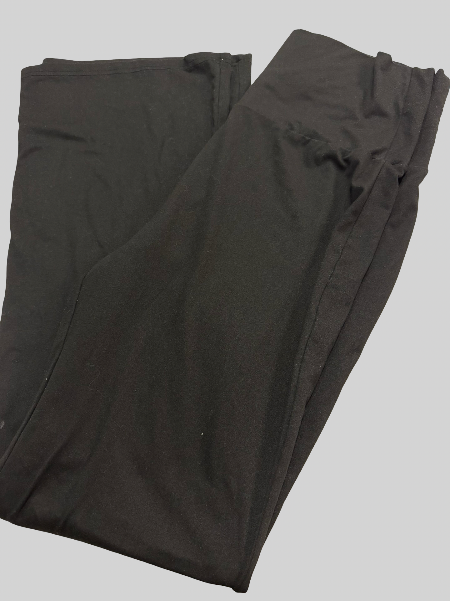 Women’s large maternity flare leggings