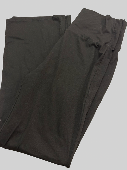 Women’s large maternity flare leggings