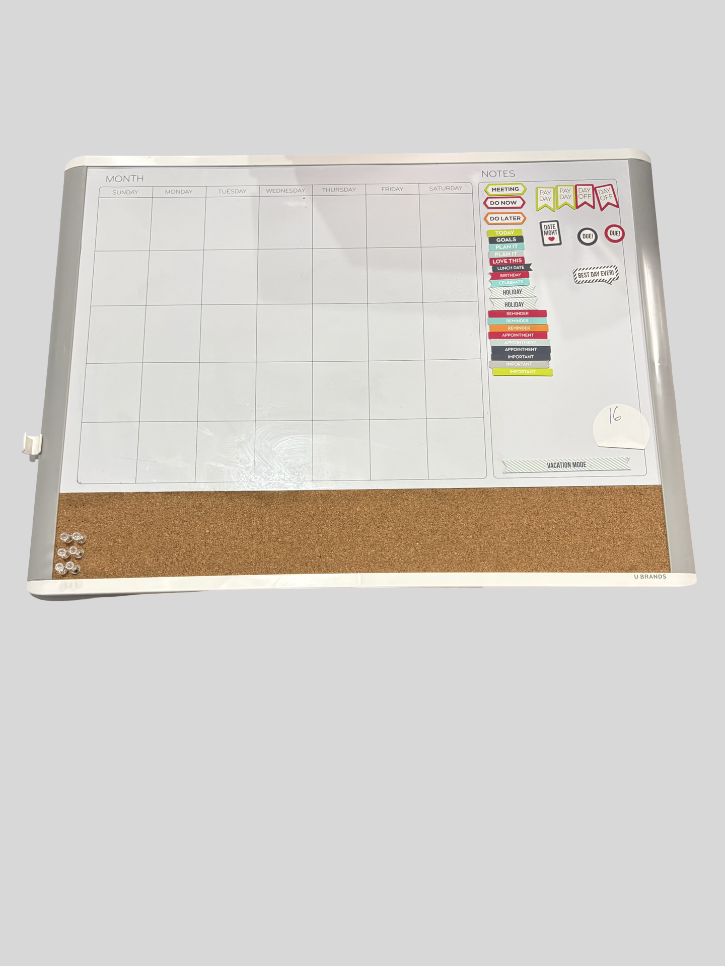 Magnetic Calendar