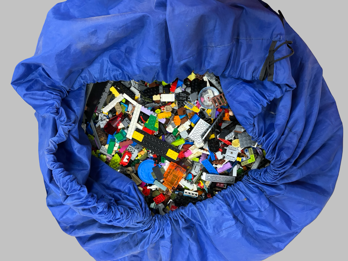 Jumbo bag full legos