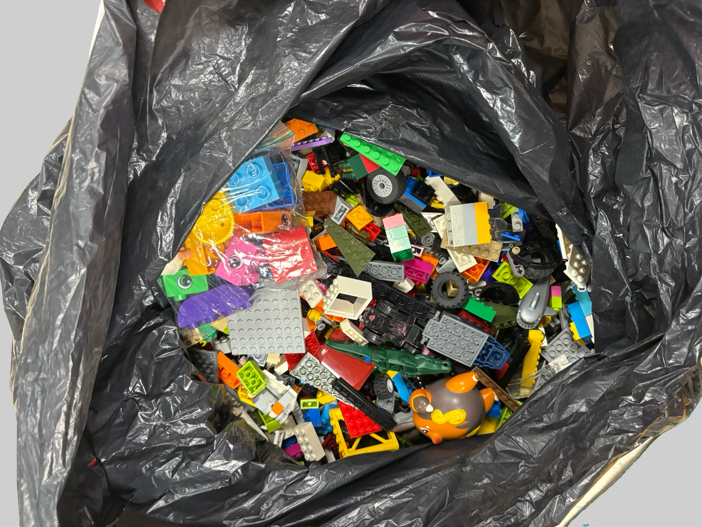 Jumbo bag of legos