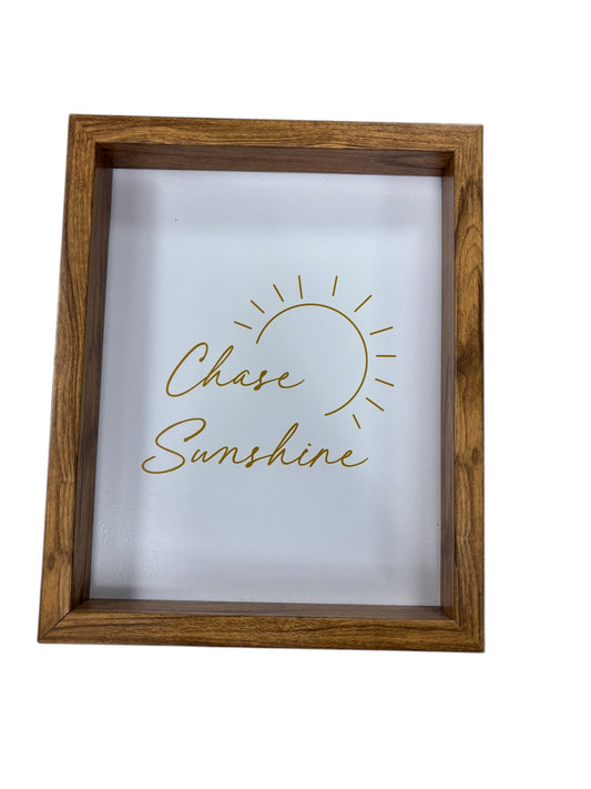 Sign decor