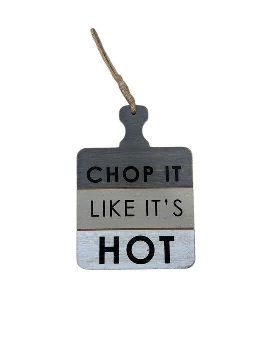 Sign decor