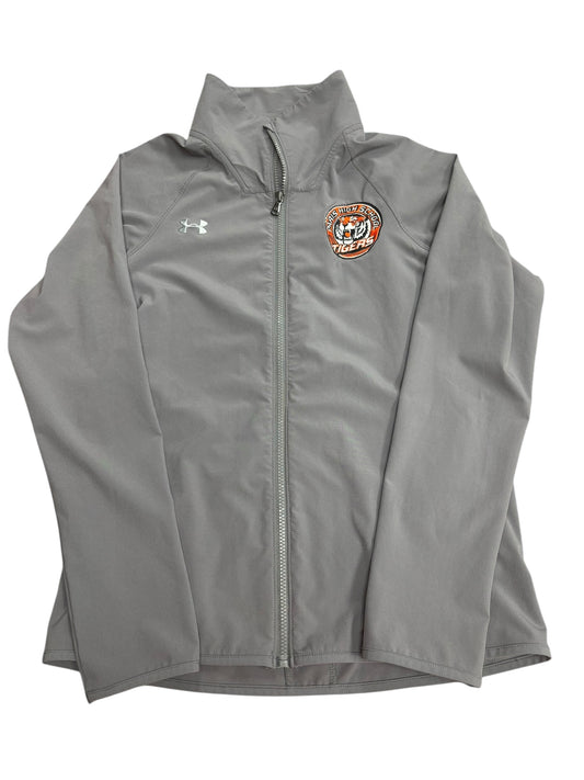 Women’s small UA tigers zip up
