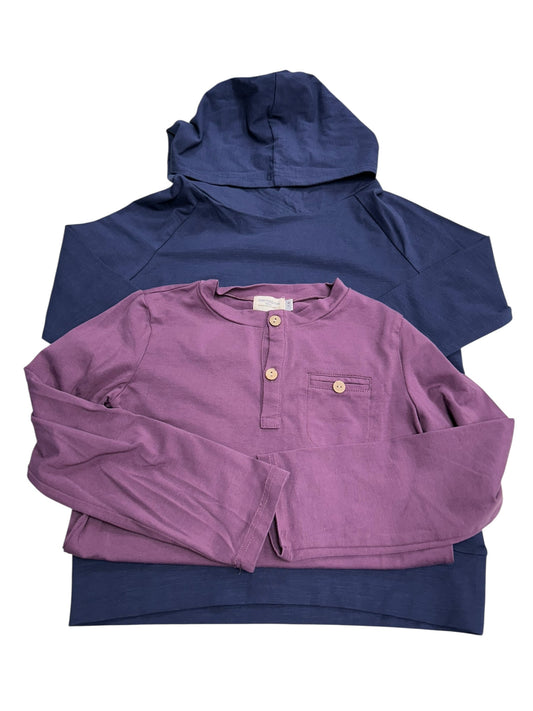 Boys 7-8 Sawyer and Finn shirts