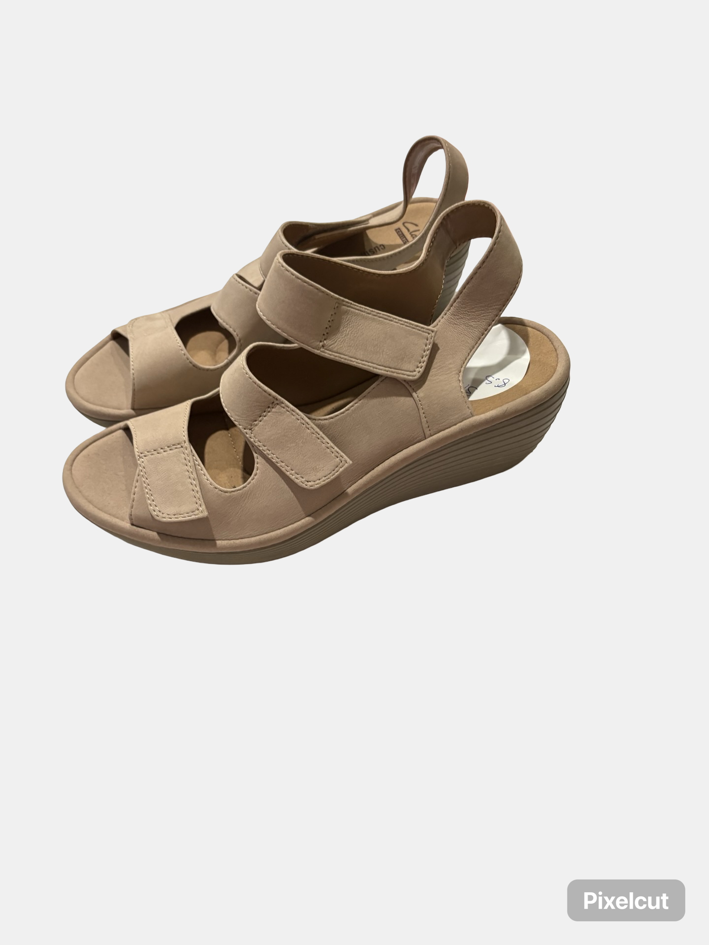 Women’s Clarks wedges size 8.5