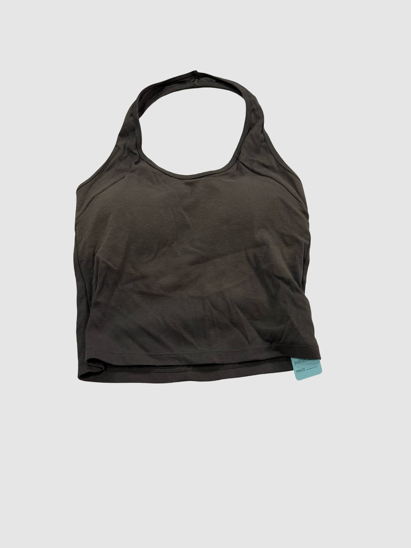 Women’s small tank built in bra