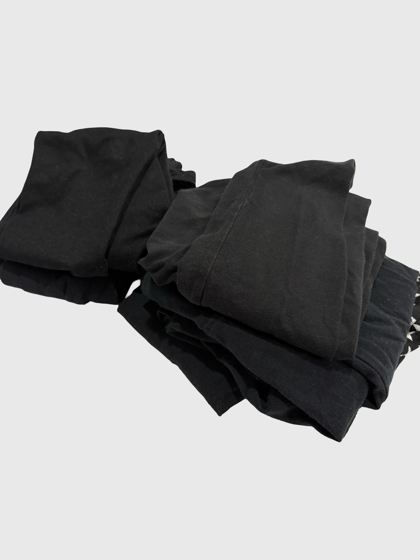 Girls bundle black leggings size 7