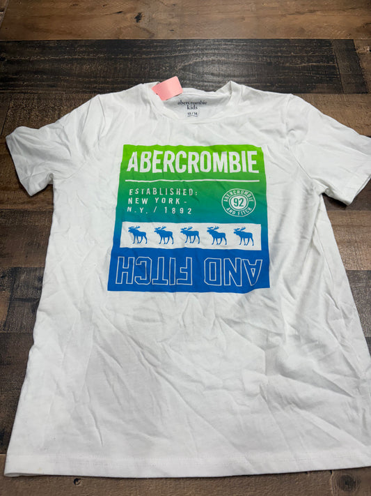 Boys 13/14 Abercrombie shirt